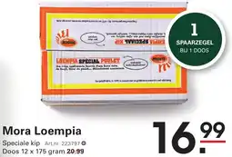 Sligro Mora Loempia aanbieding