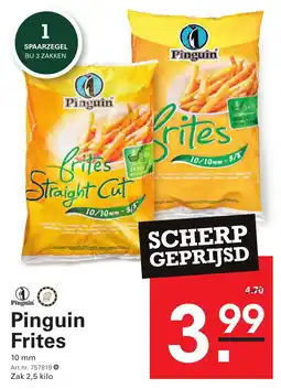 Sligro Pinguin Frites aanbieding