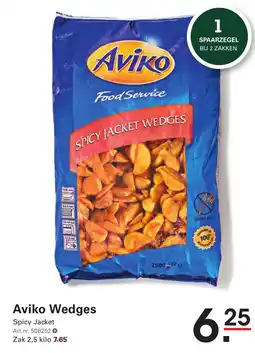 Sligro Aviko Wedges aanbieding