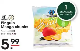 Sligro Pinguin Mango chunks aanbieding