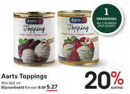 Sligro Aarts Toppings aanbieding