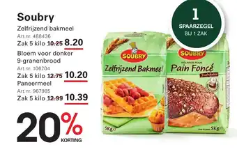 Sligro Soubry aanbieding