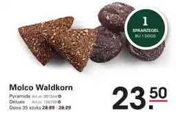 Sligro Molco Waldkorn aanbieding