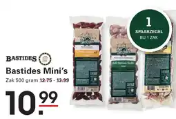 Sligro Bastides Mini's aanbieding