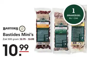 Sligro Bastides Mini's aanbieding