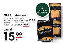 Sligro Old Amsterdam aanbieding