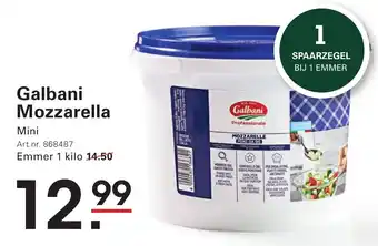 Sligro Galbani Mozzarella aanbieding