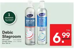 Sligro Debic Slagroom aanbieding