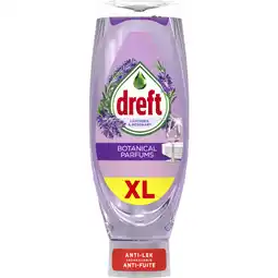 Albert Heijn Dreft Afwasmiddel lavender & rosemary XL aanbieding