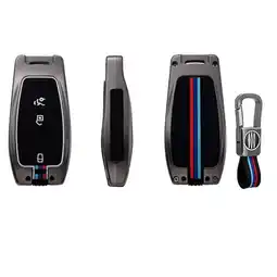 ANWB Dutch Shield Sleutelhoesje Mercedes B3 Grijs Zwart aanbieding