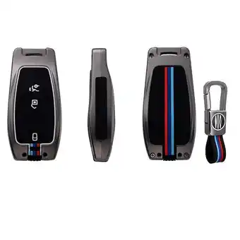 ANWB Dutch Shield Sleutelhoesje Mercedes B3 Grijs Zwart aanbieding