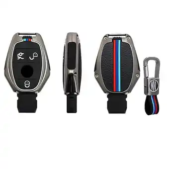ANWB Dutch Shield Sleutelhoesje Mercedes A3 Grijs Zwart aanbieding