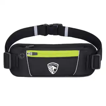 ANWB Dutch Shield Slimline Hardloop Tasje Zwart aanbieding