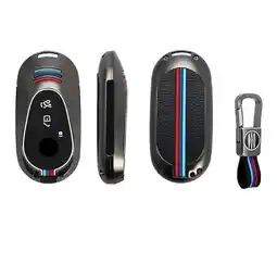 ANWB Dutch Shield Sleutelhoesje Mercedes C3 Grijs Zwart aanbieding