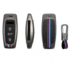 ANWB Dutch Shield Sleutelhoesje Audi D3 Grijs Zwart aanbieding