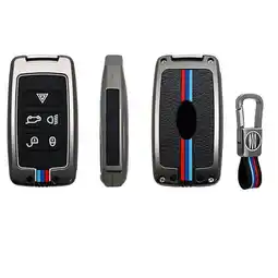 ANWB Dutch Shield Sleutelhoesje Jaguar B5 Grijs Zwart aanbieding