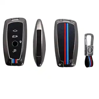 ANWB Dutch Shield Sleutelhoesje Bmw A4 Grijs Zwart aanbieding