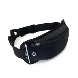 ANWB Dutch Shield Sport Heuptas Hardloop Tasje Zwart aanbieding