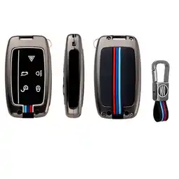 ANWB Dutch Shield Sleutelhoesje Jaguar A5 Grijs Zwart aanbieding