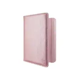 ANWB Dutch Shield Vaccin Paspoort Hoes Anti Skim Roze aanbieding