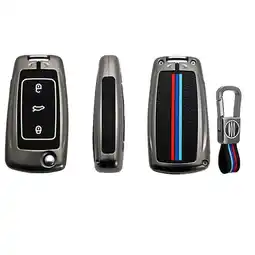 ANWB Dutch Shield Sleutelhoesje VW Skoda A3 Grijs Zwart aanbieding