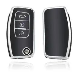 ANWB Dutch Shield Sleutelhoesje Ford zwart G3 Zwart-Zilver aanbieding