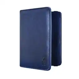 ANWB Dutch Shield Paspoort Hoes Anti Skim Donker Blauw aanbieding