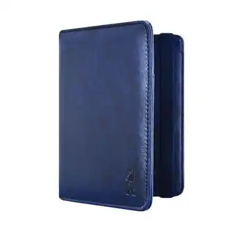 ANWB Dutch Shield Paspoort Hoes Anti Skim Donker Blauw aanbieding