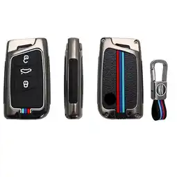 ANWB Dutch Shield Sleutelhoesje VW Skoda D3 Grijs Zwart aanbieding