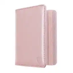 ANWB Dutch Shield Paspoort Hoes Anti Skim Roze aanbieding