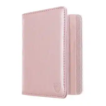 ANWB Dutch Shield Paspoort Hoes Anti Skim Roze aanbieding