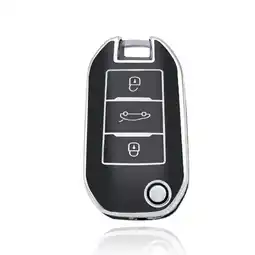 ANWB Dutch Shield Sleutelhoesje Opel zwart A3 Zwart-Zilver aanbieding