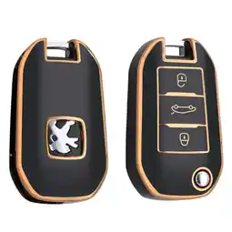 ANWB Dutch Shield Sleutelhoesje Opel goud A3 Zwart-Goud aanbieding