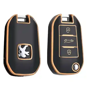 ANWB Dutch Shield Sleutelhoesje Opel goud A3 Zwart-Goud aanbieding