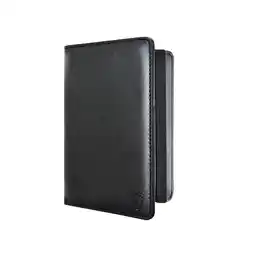 ANWB Dutch Shield Grote Paspoort Hoes Anti Skim Zwart aanbieding