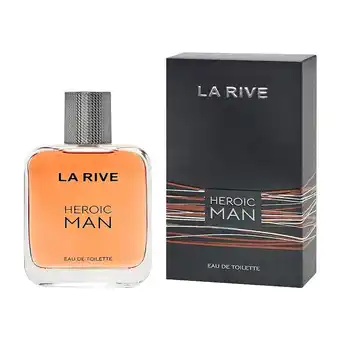 Douglas La Rive Heroic Man aanbieding