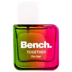 Douglas Bench. Together for Her aanbieding