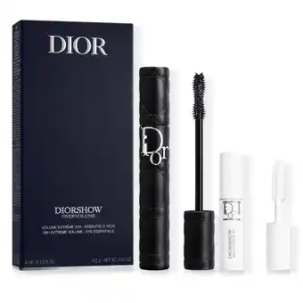 Douglas DIOR Diorshow Set - Volume Mascara & Primer-Serum Mascara aanbieding