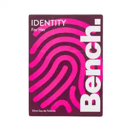 Douglas Bench. Identity For Her aanbieding