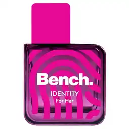 Douglas Bench. Identity For Her aanbieding