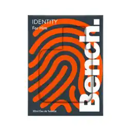 Douglas Bench. Identity For Him aanbieding