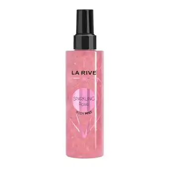 Douglas La Rive Sparkling Rose bodymist aanbieding