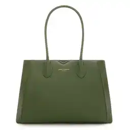 Douglas Isabel Bernard Handtas Isabel Bernard Honoré Cloe groen - kalfsleer aanbieding