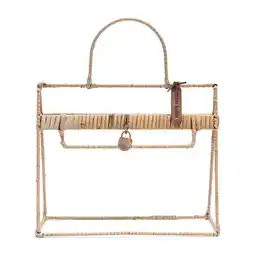 Douglas Rivièra Maison Rivièra Maison - Handtasframe in natuurlijk L41 - Lasio, Iron (12x26x30 cm) aanbieding