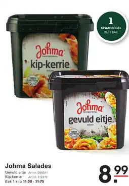 Sligro Johma Salades aanbieding