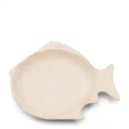 Douglas Rivièra Maison Rivièra Maison - Decoratieve Vis in W01 - Wit, van Papier Maché, 27x22x4 cm aanbieding