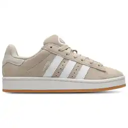 Foot Locker Adidas Campus Unisex Schoenen - Beige - Maat: 36 2/3 - Suède - Foot Locker aanbieding