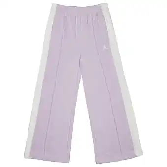Foot Locker Jordan Ksa Brooklyn Unisex Broeken - Paars - Maat: 147 - 158 CM - Katoen French Terry - Foot Locker aanbieding