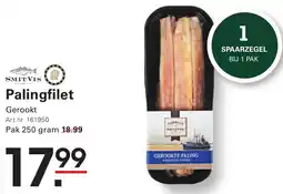 Sligro Palingfilet aanbieding
