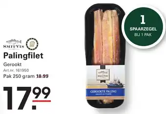 Sligro Palingfilet aanbieding